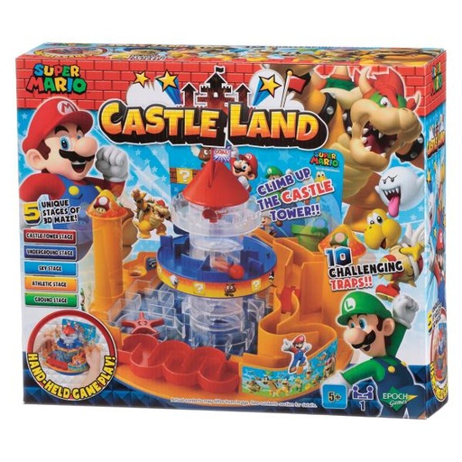 [EH07378] Juego de Mesa Tierra del Castillo Super Mario 5a+