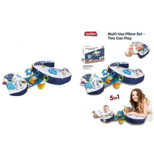 [WW02831] Almohada de Actividades para Niño  5 en 1  0m+ (450263)