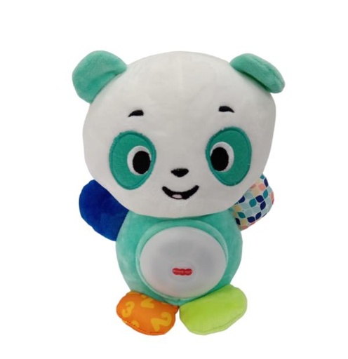 [WW19172] Peluche Oso Multicolor con Luz y Sonido 18m+ (450416)