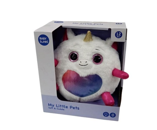 [WW19292] Mi Pequeña Mascota Blanca c/ Luz y Sonido 12m+ (450461)