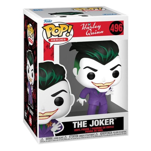 [FK75850] Figura Funko Pop! DC Comics (496) The Joker 3a+
