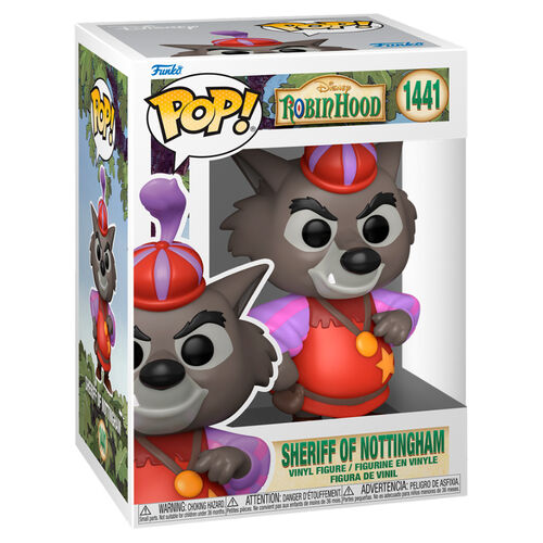 [FK75915] Figura Funko Pop! Disney Robin Hood (1441) Sheriff of Nottingham 3a+