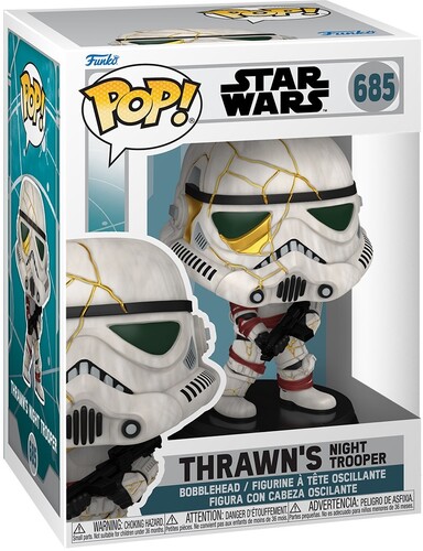 [FK76541] Figura Funko Pop! Star Wars (685)Tharawn`S Night Trooper 3a+