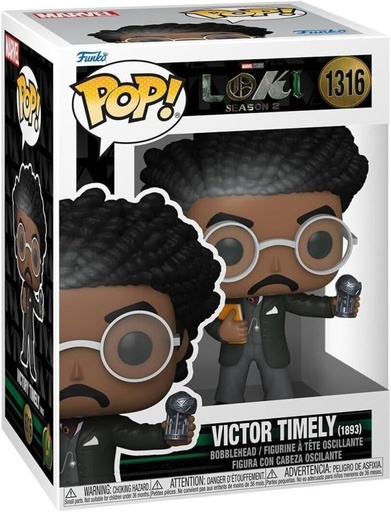 [FK77383] Figura Funko Pop! Star Wars (1316) Victor Timely 1893 3a+