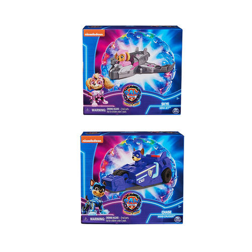 [BT6067505] Figuras con Vehiculo de Paw Patrol the Mighty Movie 3a+ ( Surtido de 2 Se venden por Separado )