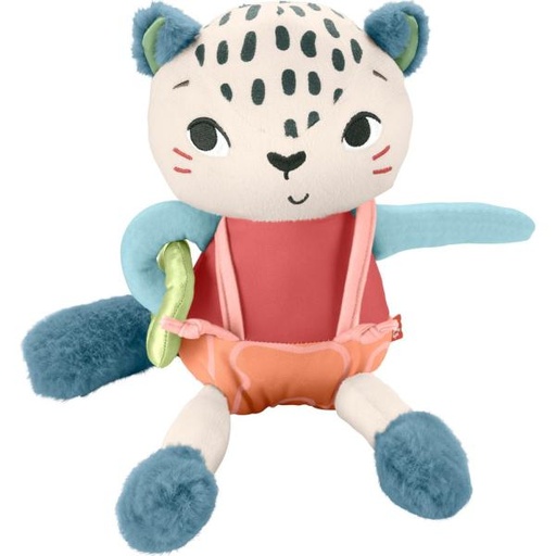 [MTHKD64] Fisher Price / peluche Leopardito de las nieves 3a+