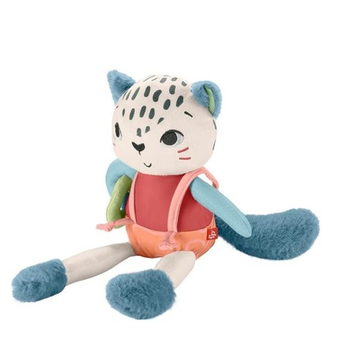 [MTHKD64] Fisher Price peluche Leopardito de las nieves 3a+