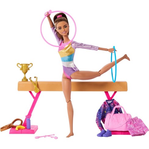 [MTHRG53] Muñeca Barbie Gimnasta 3a+
