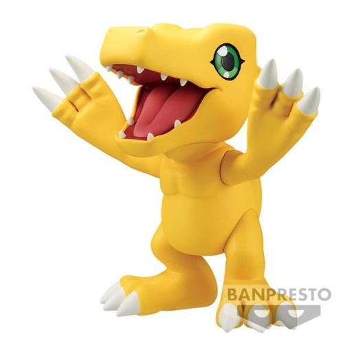 [BD19173] Figura Coleccionable Digimon Adventure Sofvimates Agumon 15a+