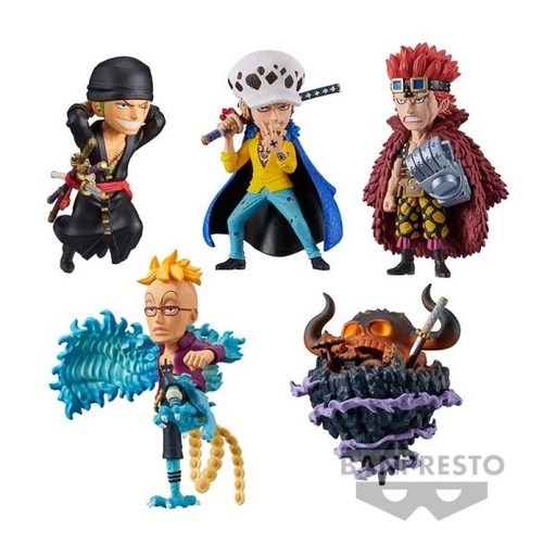[BD19599] Figuras Coleccionables del Mundo  One Piece Onigashima Edición 4  15a+/  Surtido 5 -  Se venden por separado