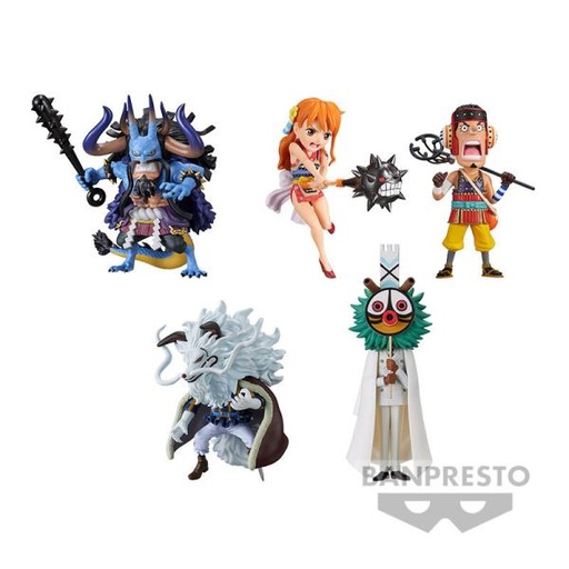 [BD88192] Figuras Coleccionables del Mundo One Piece Onigashima Vol. 8 15a+ ( Surtido de 5 - Se venden por Separado )