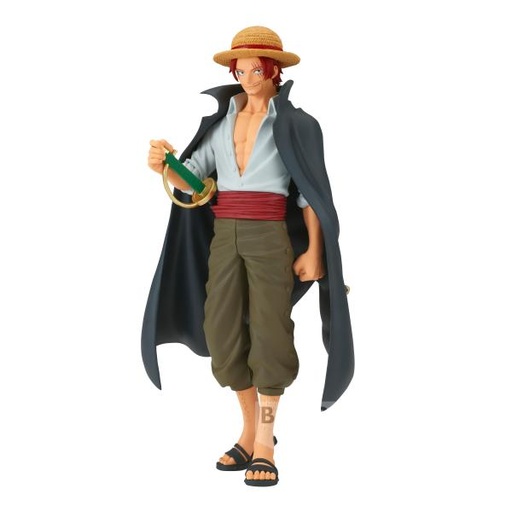 [BD88605] Figura Coleccionable  One Piece 15a+ (Shanks)