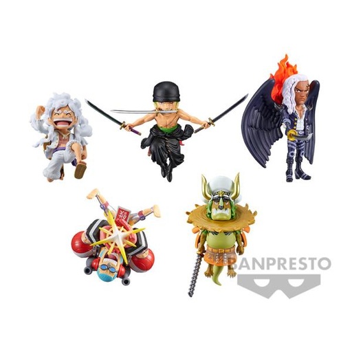 [BD88612] Figuras Coleccionables del Mundo  One Piece Onigashima Vol. 11  15a+ Surtido 6 -  Se venden por separado