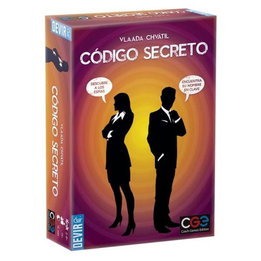 [DV3354] Juego de Mesa Codigo Codigo