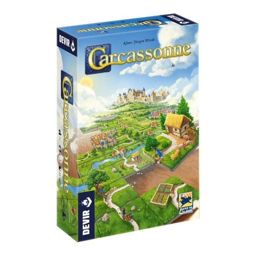 [DV2593] Juego de Mesa Carcassonne 7a+