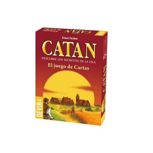 [DV0568] Juego de Cartas Catan 8a+