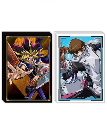 [DV86366] Fundas para Tarjetas de YUGIOH Set de 2 6a+