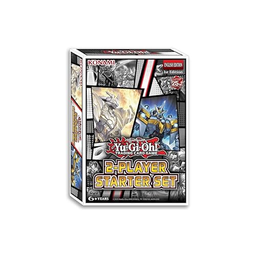 [DV86229] Cartas YUGIOH Set para 2 Jugadores 6a+
