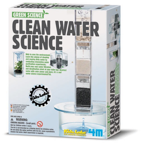 [4M3281] Green Science Purificador de Agua 8a+