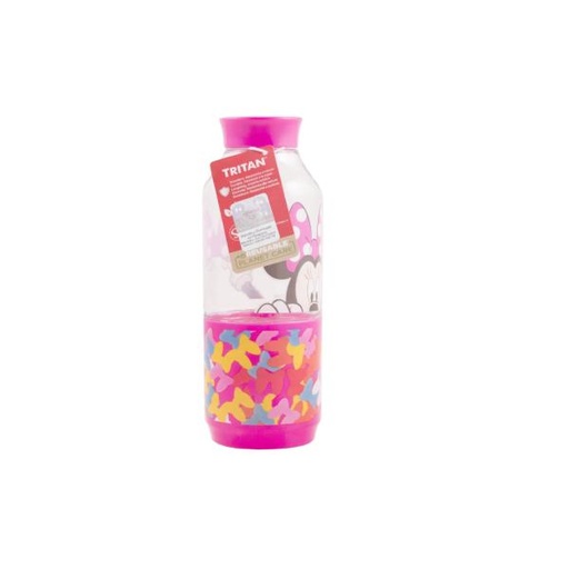 [SR51137] Botella con Taza 2en1 Minnie Mouse 300ml