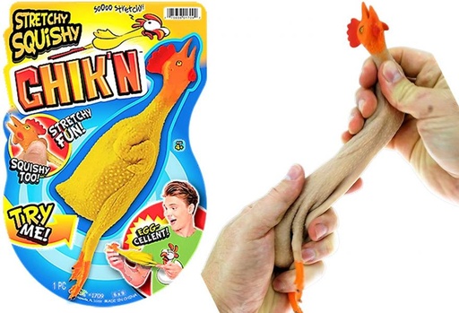 [JU1709] Pollo Estirable Blister 4a+