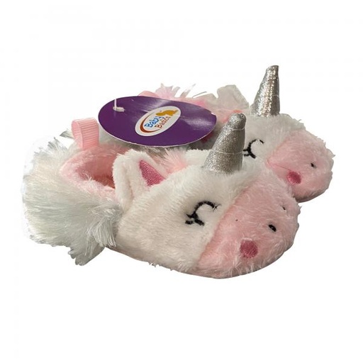 [FDBQ91011W] Baby Basics Pantuflas de Unicornio para Bebé