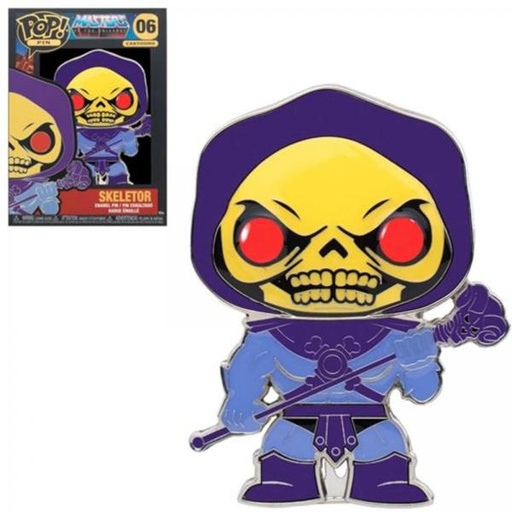 [FK36787] Figura 2D Funko Pop! Skeletor Maestros del Universo 12a+ (DWPP0001)