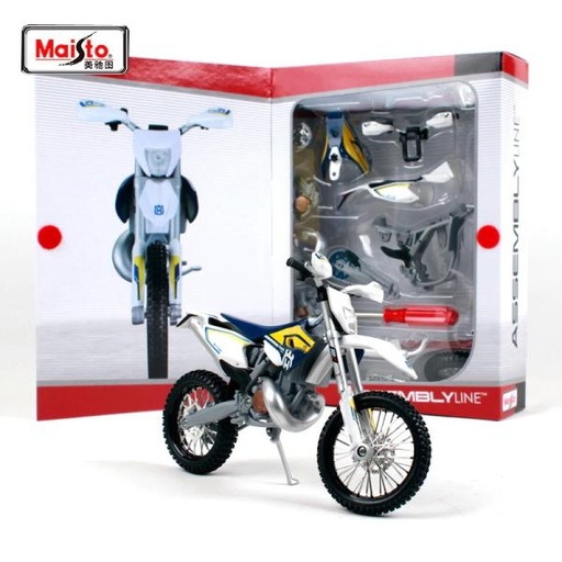 [MB39177] Moto de Armar Husqvarna FE 501 Esc:1:12  8a+ (391777)