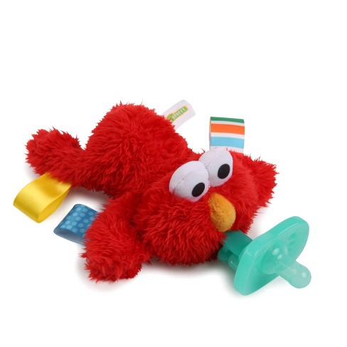 Chupeta Relajante Peluche Elmo Plaza Sesamo 0m+ Jugueterías TOYS