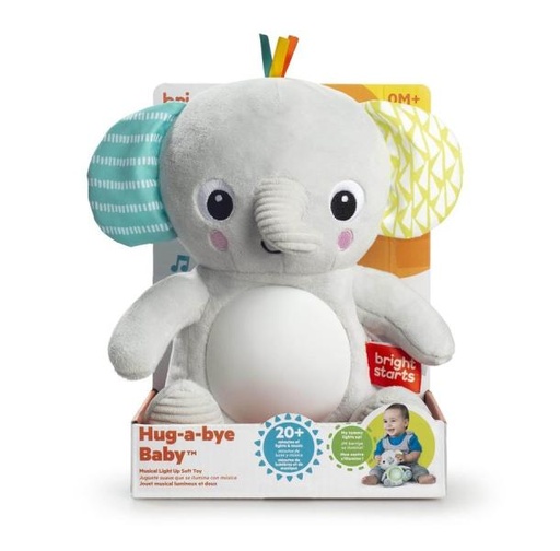 [VR12498] Elefante Musical con Luz 0m+