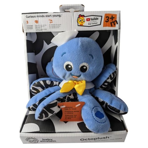 [VR30933] Pulpo Musical de Actividades 3m+