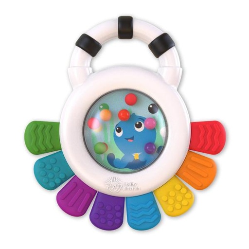 [VR12487] Sonajero Mordedor Sensorial de Pulpo 3m+