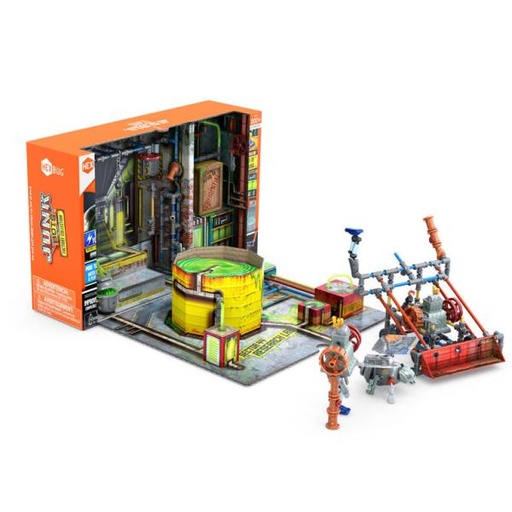 [HV4307131] Fábrica Junk Bots 10 Niveles 5a+