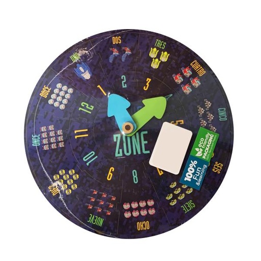 [FC55758] Reloj Rompecabezas Didáctico Transformers 3a+ (COD000042)