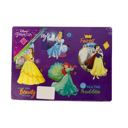 [FC55763] Rompecabezas Piezas de Encajar Princesas Disney 3a+ (COD000896)