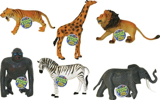 [JU1694] Animales Plásticos de la Jungla 4a+