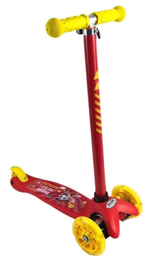 [PI10824] Scooter 3 Ruedas Paw Patrol la Pelicula 3a+