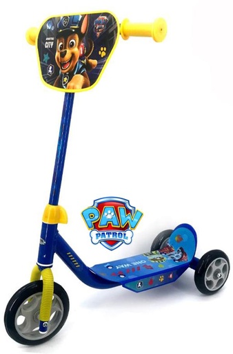 [PI10823] Scooter 3 Ruedas Paw Patrol la Pelicula 3a+