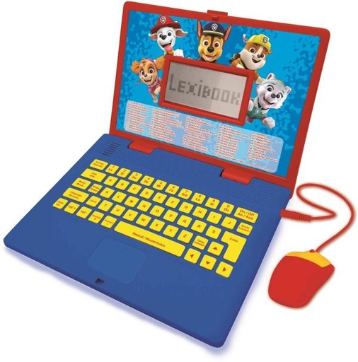 [LX08888] Laptop Bilingue Educativo Paw Patrol 4a+ (JC598PAi2_01)