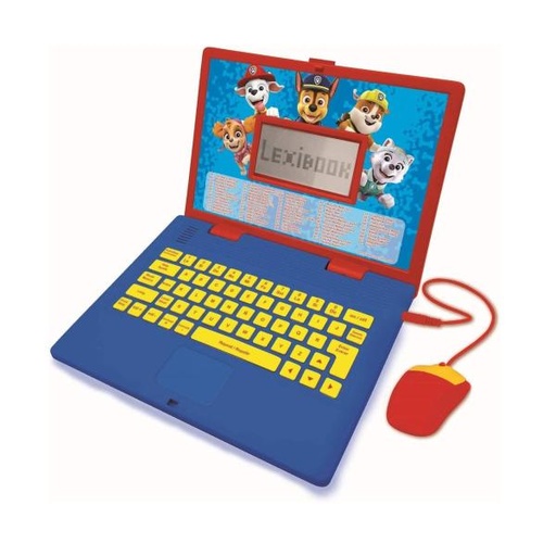 [LX08888] Laptop Bilingue Educativo Paw Patrol 4a+ (JC598PAi2_01)