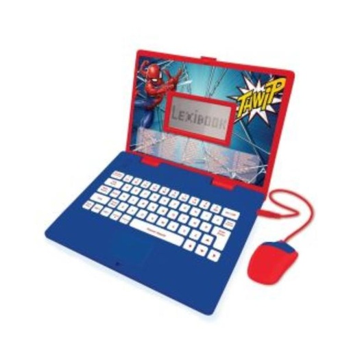 [LX08889] Laptop Bilingue Educativo SpiderMan 4a+