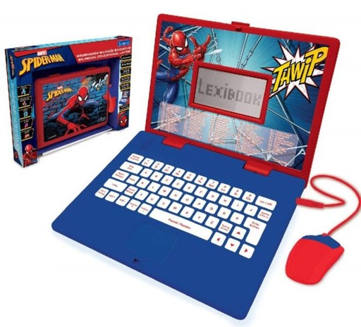 [LX08889] Laptop Bilingue Educativo SpiderMan 4a+