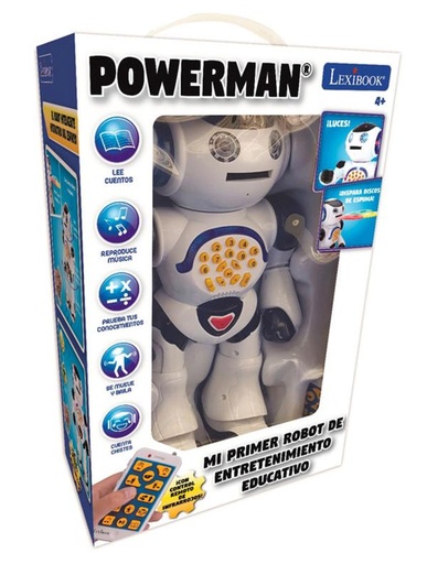 [LX07361] Mi Primer Robot de Entrenamiento Educativo - Control Remoto 4a+ ( ROB50ES )