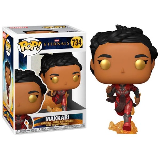 [FK49714] Figura Funko Pop! (734) Makkar Marvel Eternals 3a+