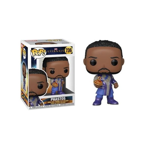 [FK49716] Figura Funko Pop! (736) Eternals Phastos 3a+