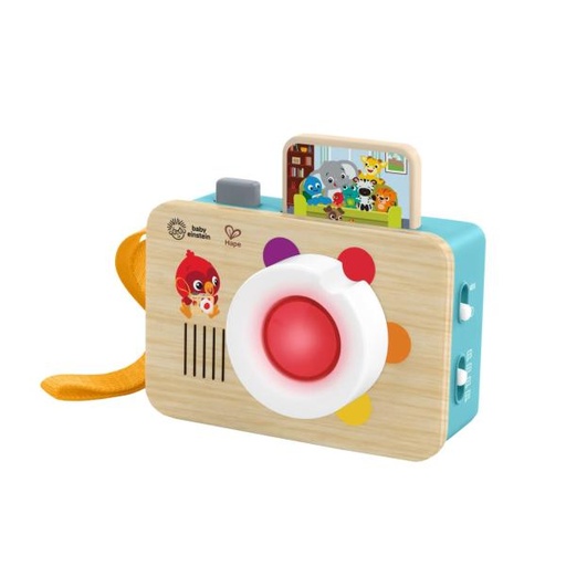 [HI800920] Cámara de Juguete de Madera con Sonidos 6-36m