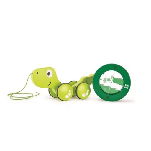 [HIE0354] Carrito de Jalar de Tortuga 12m+
