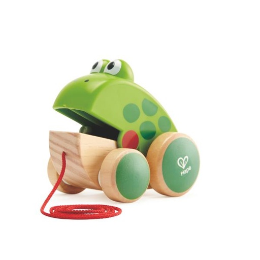 [HIE0361] Carrito de Jalar de Sapo 12m+