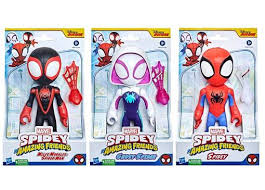 [HBF3711] Figuras Mega Spidey Amazing Friends Surtido de 3 ( Se venden por Separado ) 3a+