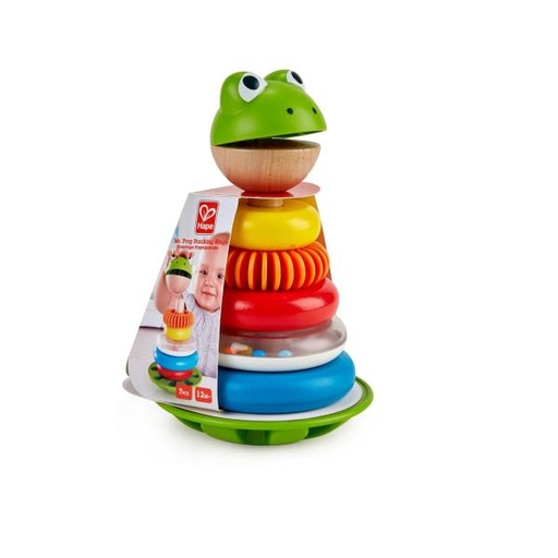 [HIE0457] Apilador de Madera de Sapo 7Pzs 12m+